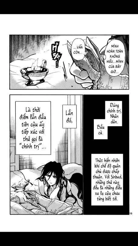 Sinbad No Bouken Nettruyen ZZZ Chương 122 Page 15