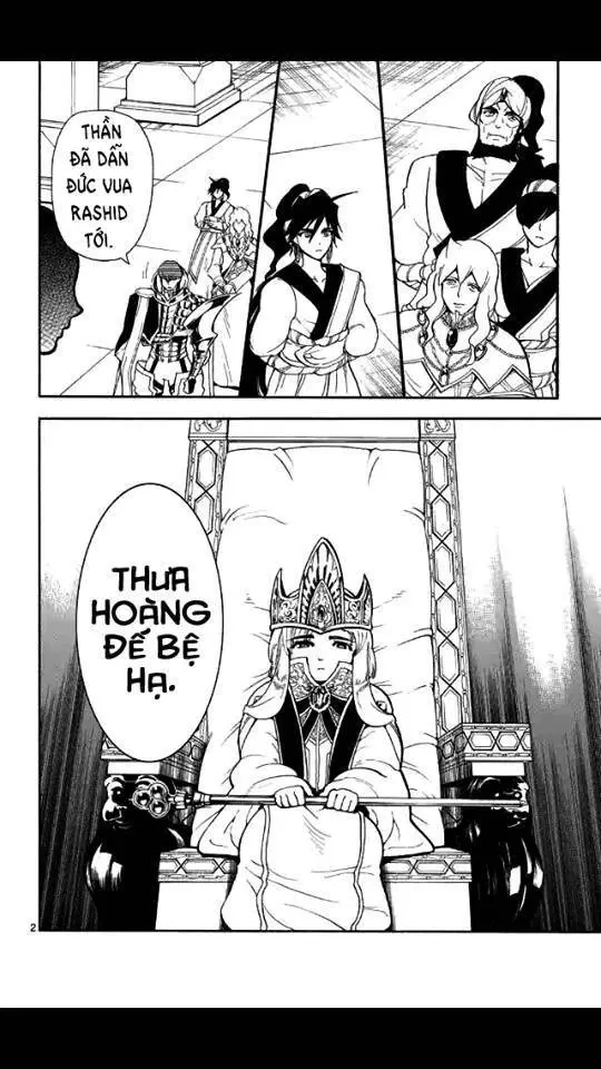 Sinbad No Bouken Nettruyen ZZZ Chương 123 Page 3