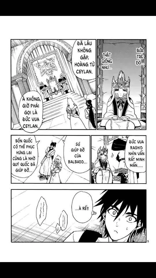Sinbad No Bouken Nettruyen ZZZ Chương 123 Page 6