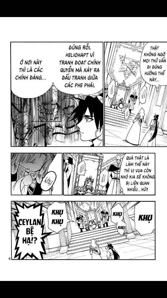 Sinbad No Bouken Nettruyen ZZZ Chương 123 Page 7