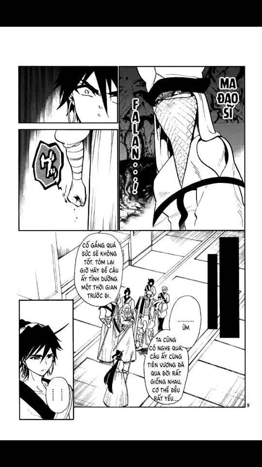 Sinbad No Bouken Nettruyen ZZZ Chương 123 Page 10