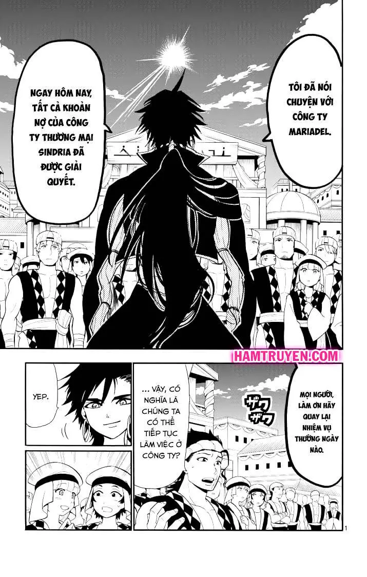 Sinbad No Bouken Nettruyen ZZZ Chương 63 Page 1
