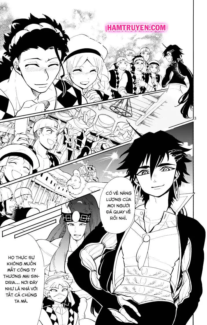 Sinbad No Bouken Nettruyen ZZZ Chương 63 Page 3