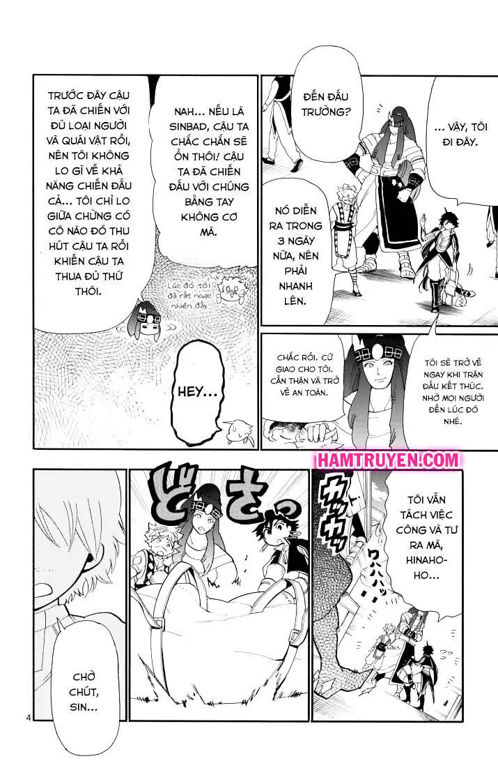Sinbad No Bouken Nettruyen ZZZ Chương 63 Page 4