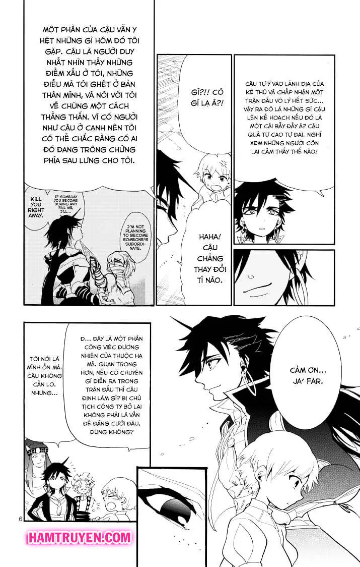 Sinbad No Bouken Nettruyen ZZZ Chương 63 Page 6