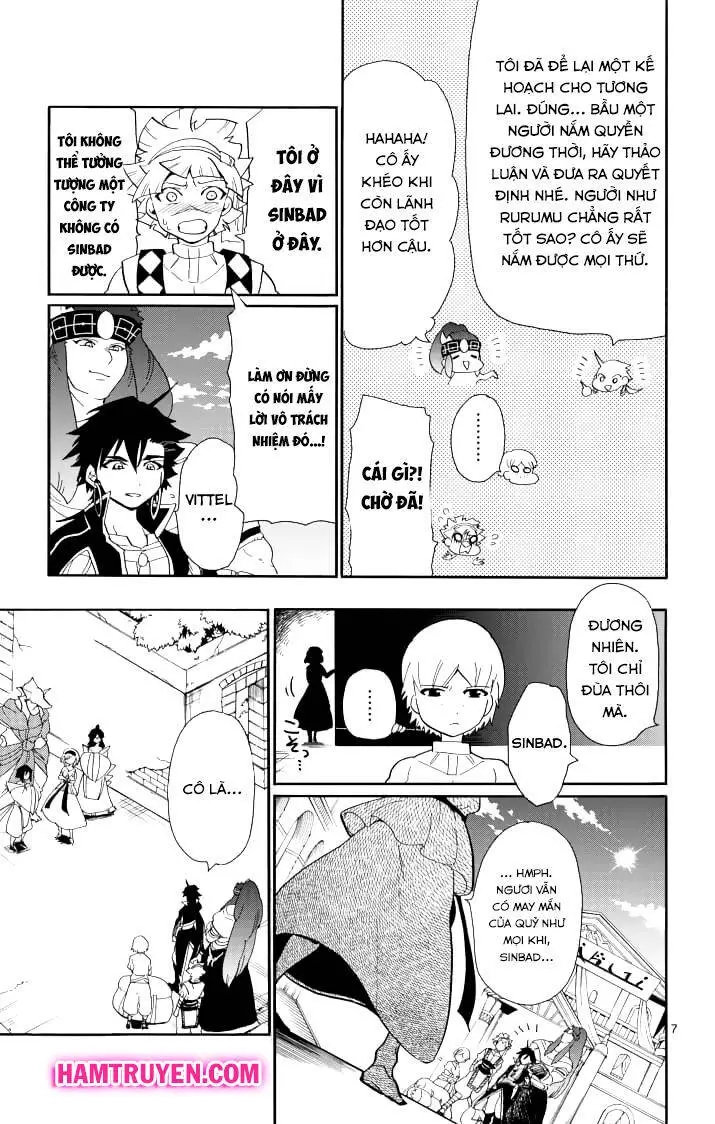 Sinbad No Bouken Nettruyen ZZZ Chương 63 Page 7