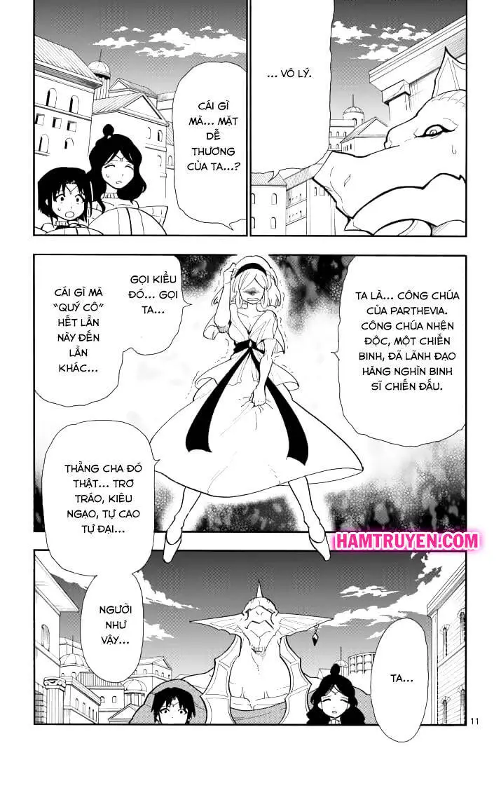 Sinbad No Bouken Nettruyen ZZZ Chương 63 Page 11