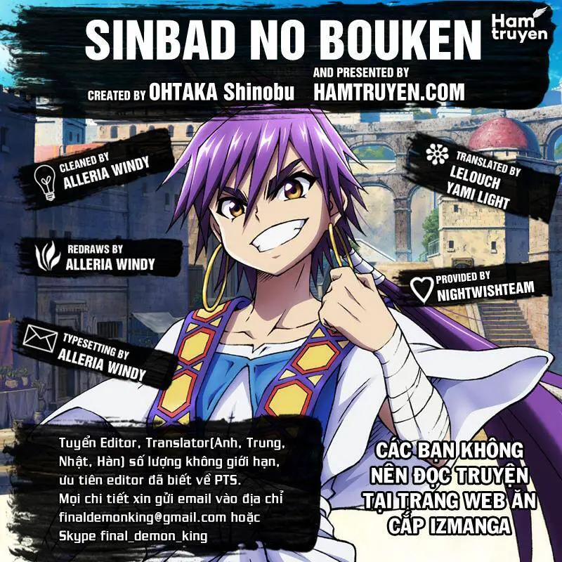 Sinbad No Bouken Nettruyen ZZZ Chương 30 Page 2