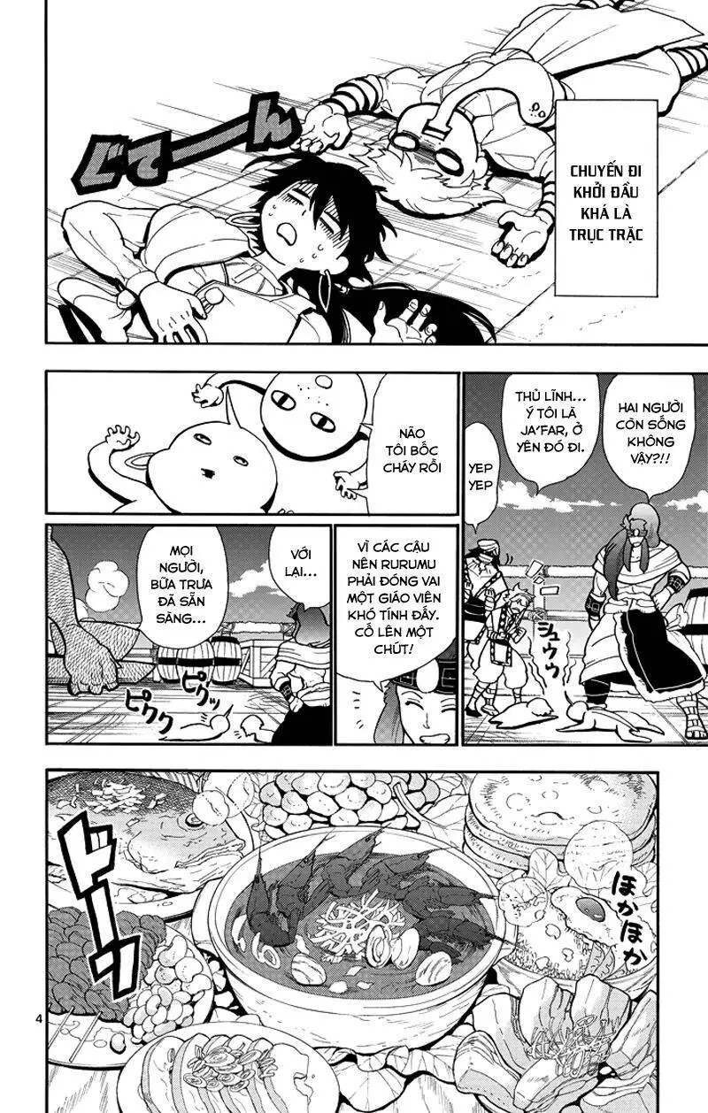 Sinbad No Bouken Nettruyen ZZZ Chương 30 Page 7