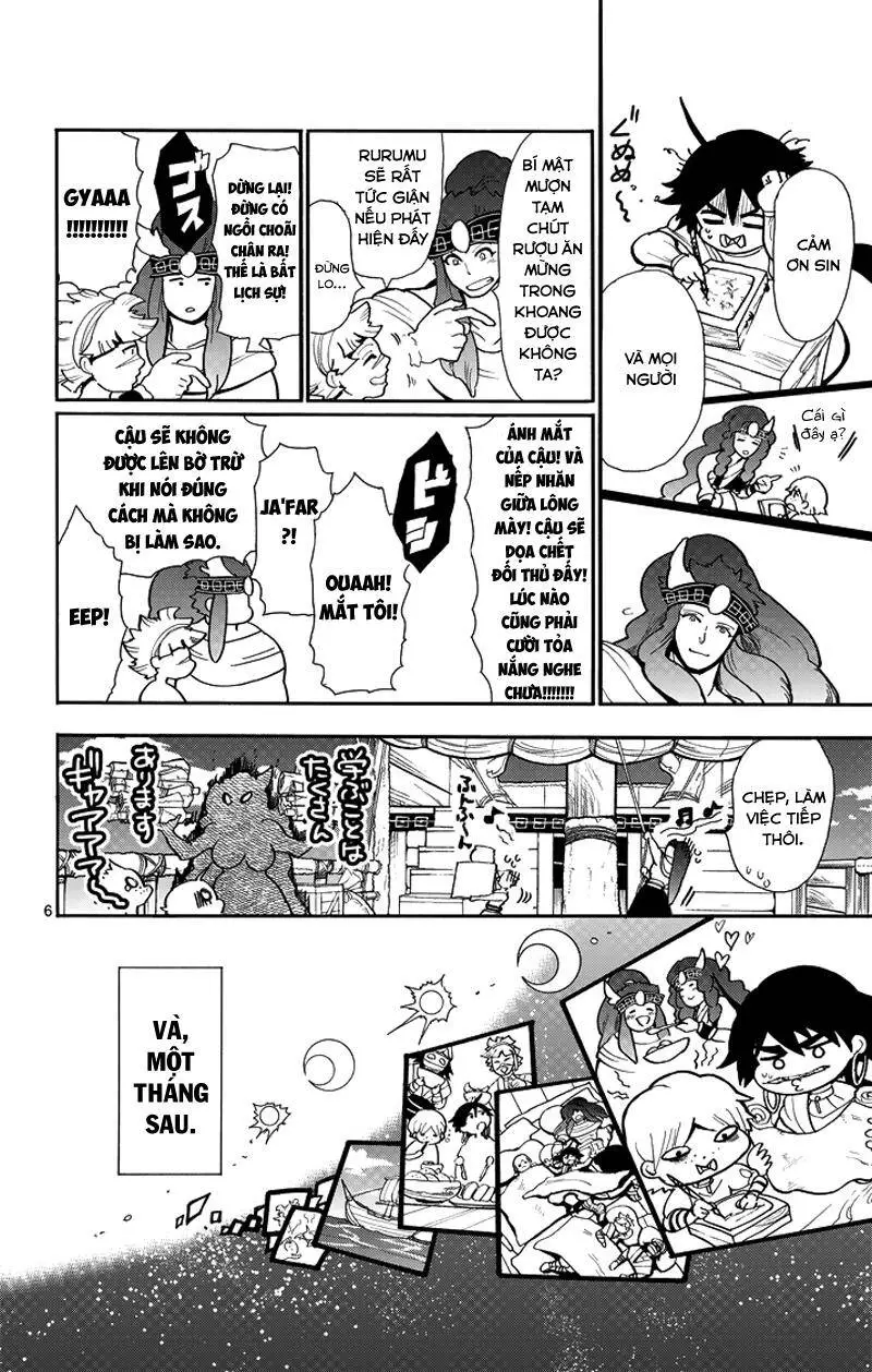 Sinbad No Bouken Nettruyen ZZZ Chương 30 Page 9