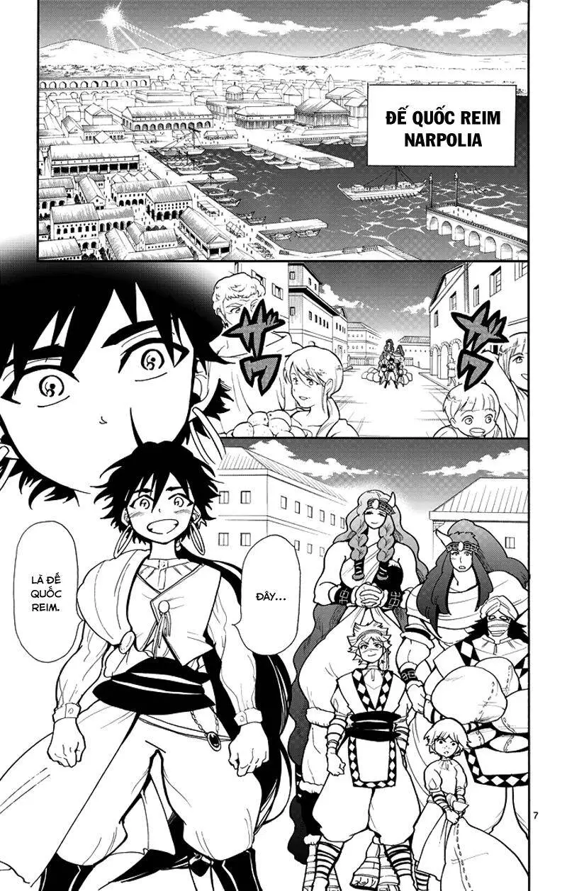 Sinbad No Bouken Nettruyen ZZZ Chương 30 Page 10
