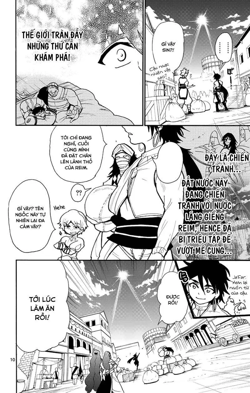 Sinbad No Bouken Nettruyen ZZZ Chương 30 Page 12