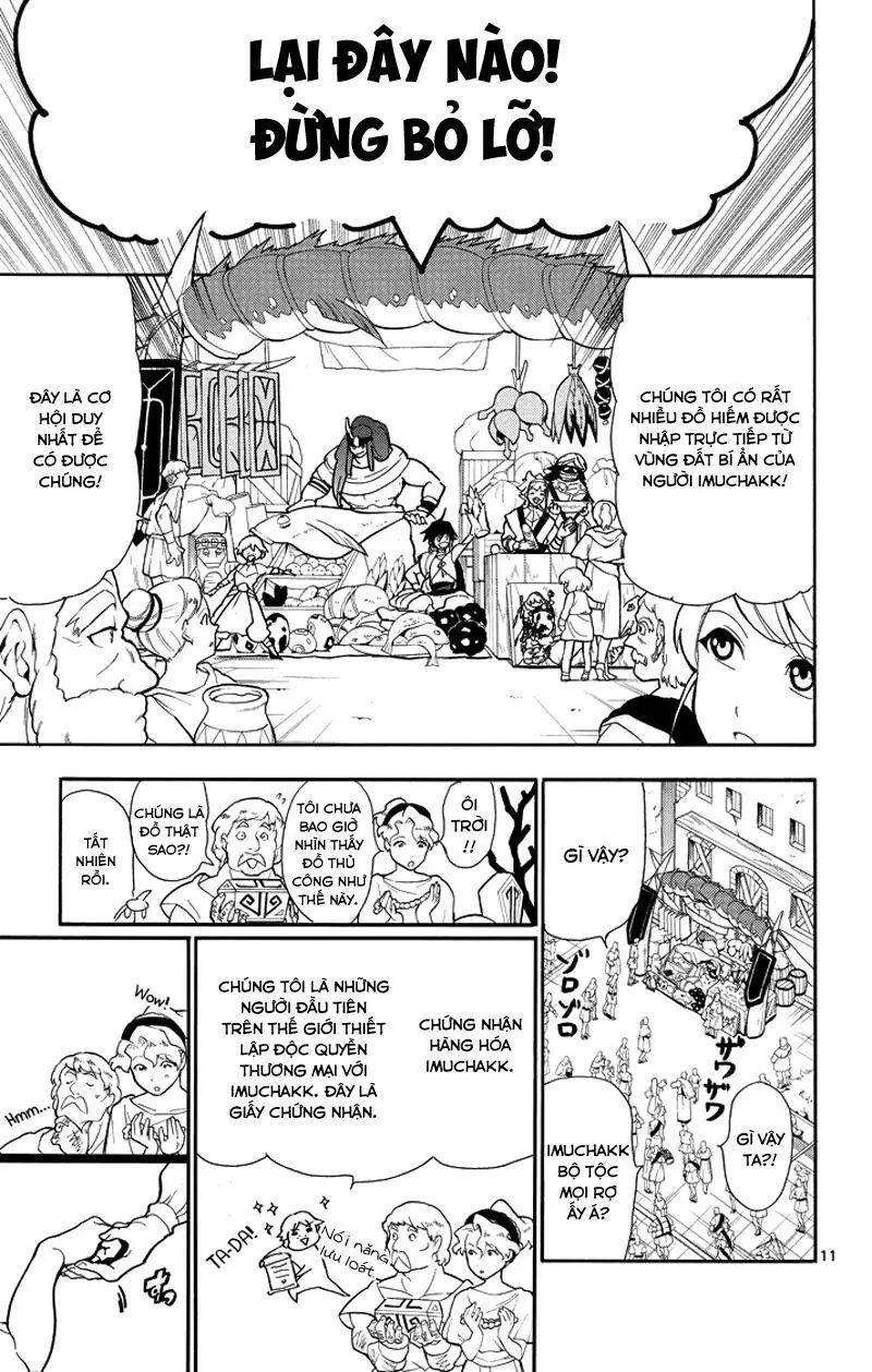 Sinbad No Bouken Nettruyen ZZZ Chương 30 Page 13