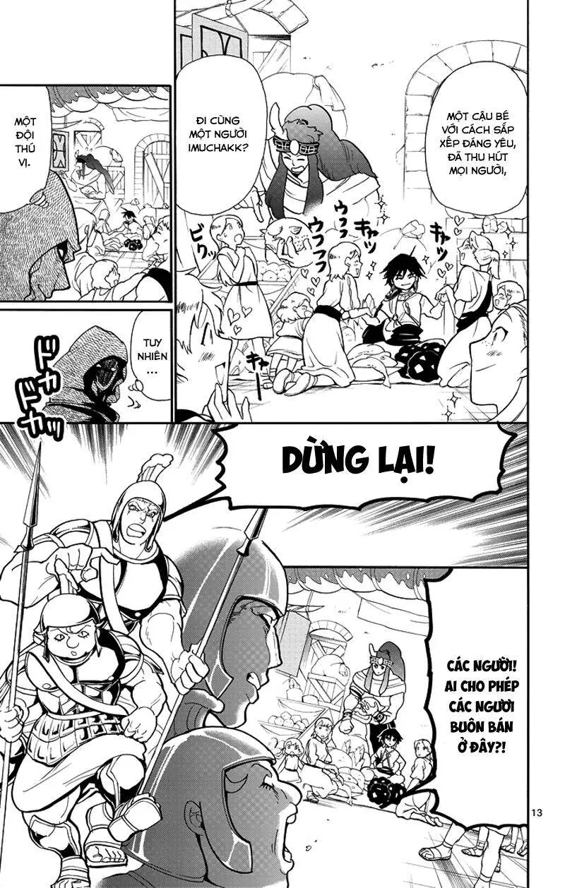 Sinbad No Bouken Nettruyen ZZZ Chương 30 Page 15