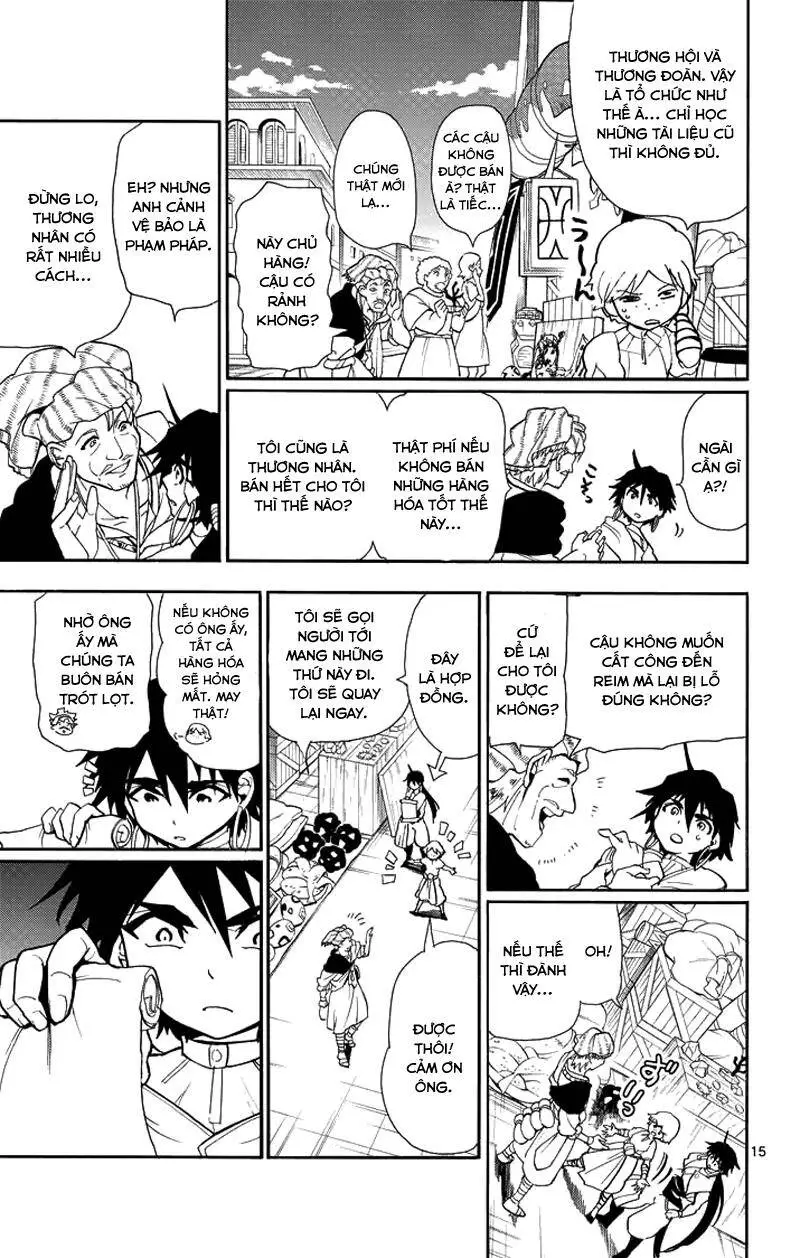 Sinbad No Bouken Nettruyen ZZZ Chương 30 Page 17