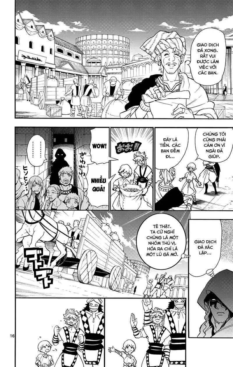 Sinbad No Bouken Nettruyen ZZZ Chương 30 Page 18