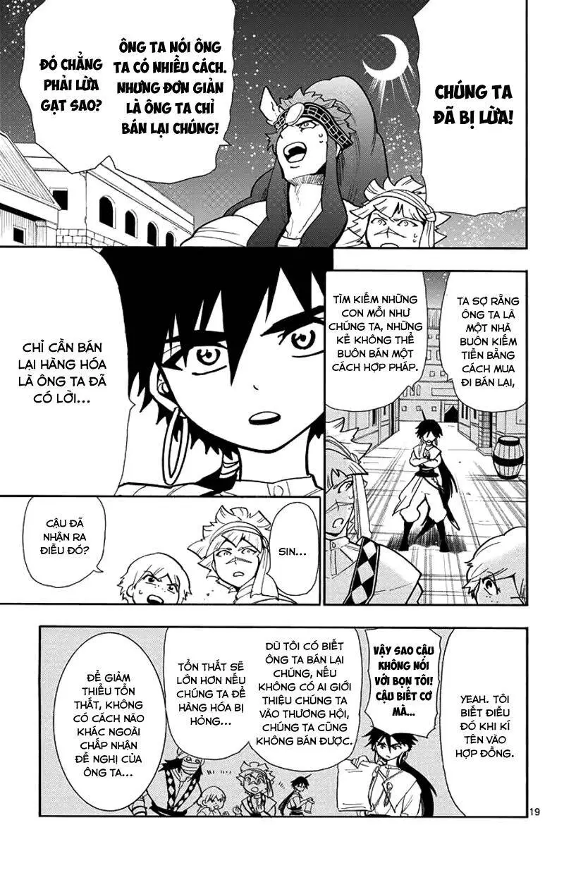 Sinbad No Bouken Nettruyen ZZZ Chương 30 Page 21