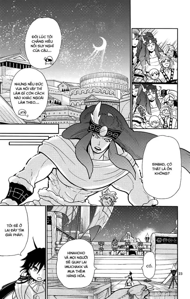 Sinbad No Bouken Nettruyen ZZZ Chương 30 Page 25