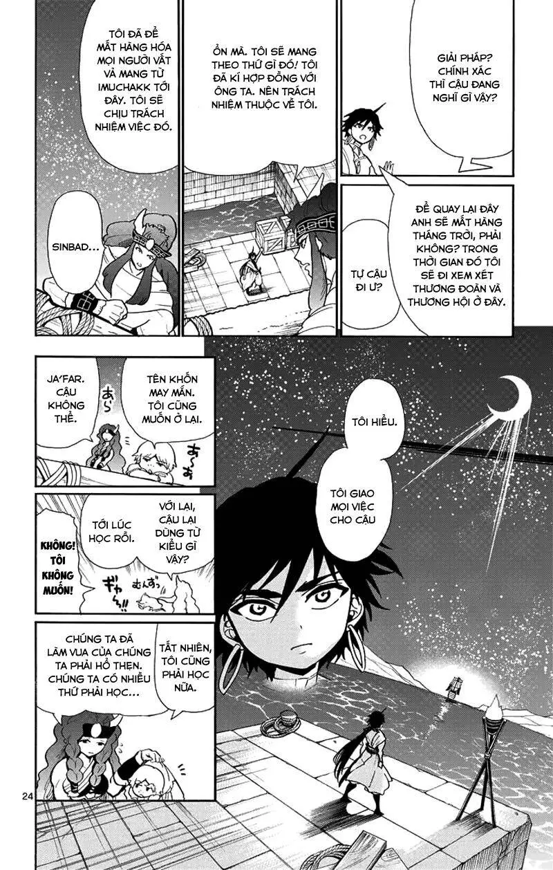 Sinbad No Bouken Nettruyen ZZZ Chương 30 Page 26