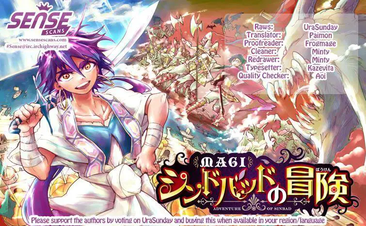 Sinbad No Bouken Nettruyen ZZZ Chương 31 Page 1