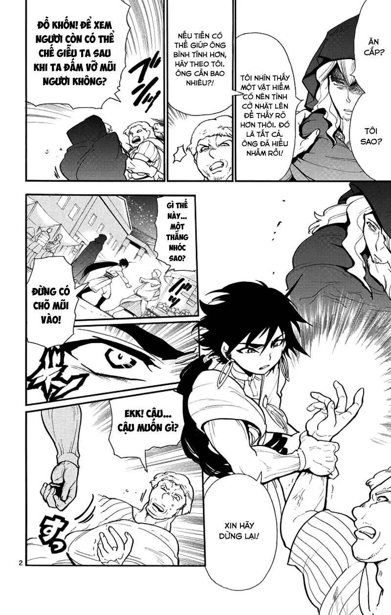 Sinbad No Bouken Nettruyen ZZZ Chương 31 Page 5