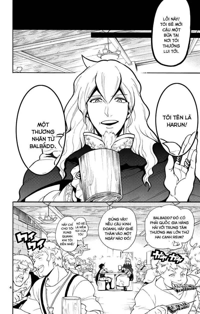 Sinbad No Bouken Nettruyen ZZZ Chương 31 Page 7