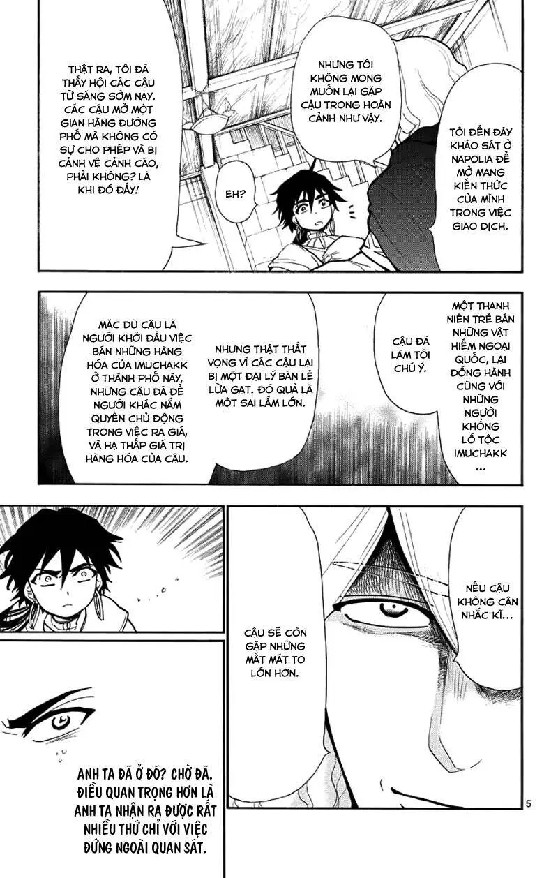 Sinbad No Bouken Nettruyen ZZZ Chương 31 Page 8