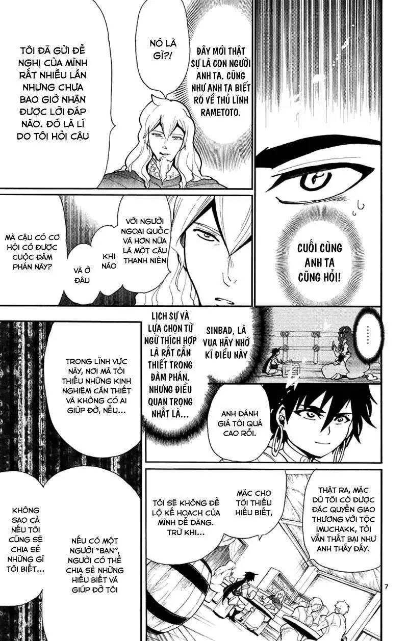 Sinbad No Bouken Nettruyen ZZZ Chương 31 Page 10