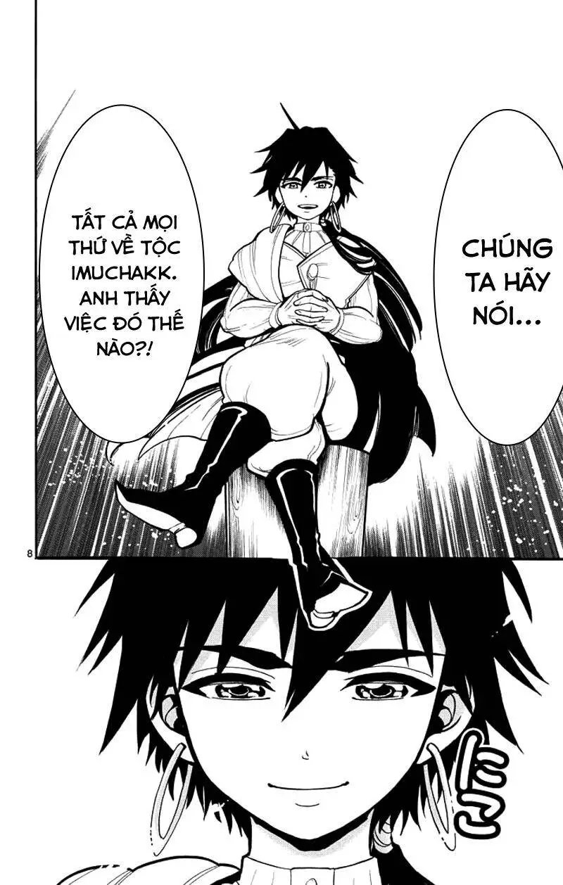 Sinbad No Bouken Nettruyen ZZZ Chương 31 Page 11