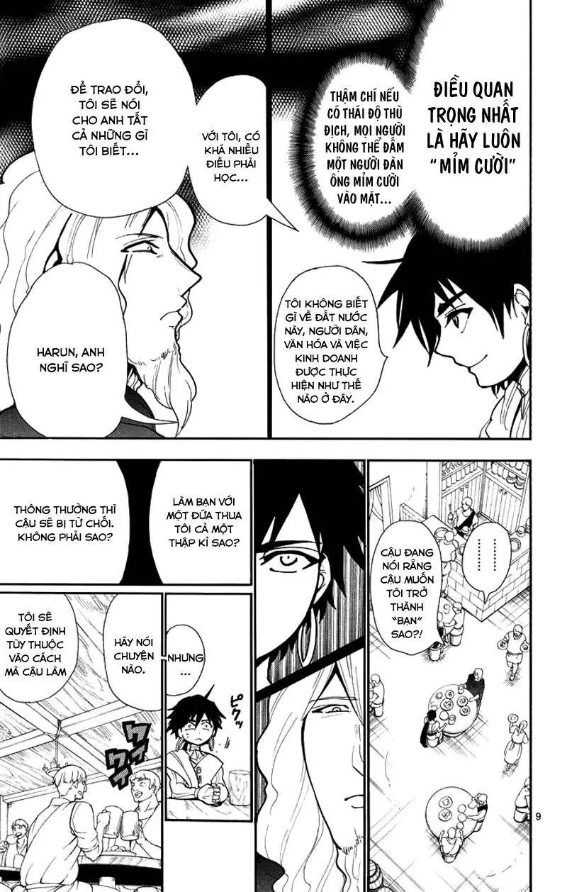 Sinbad No Bouken Nettruyen ZZZ Chương 31 Page 12