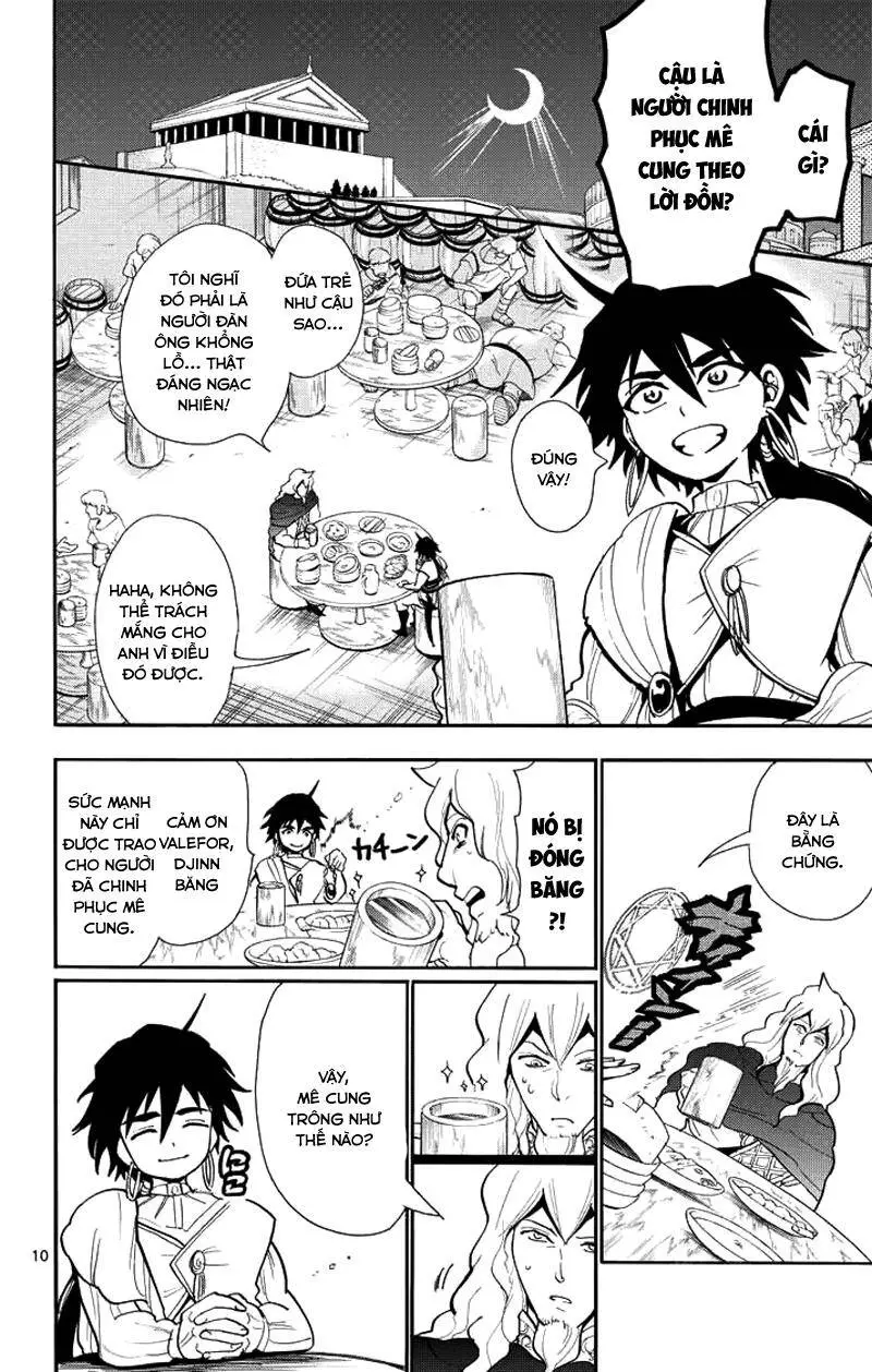 Sinbad No Bouken Nettruyen ZZZ Chương 31 Page 13