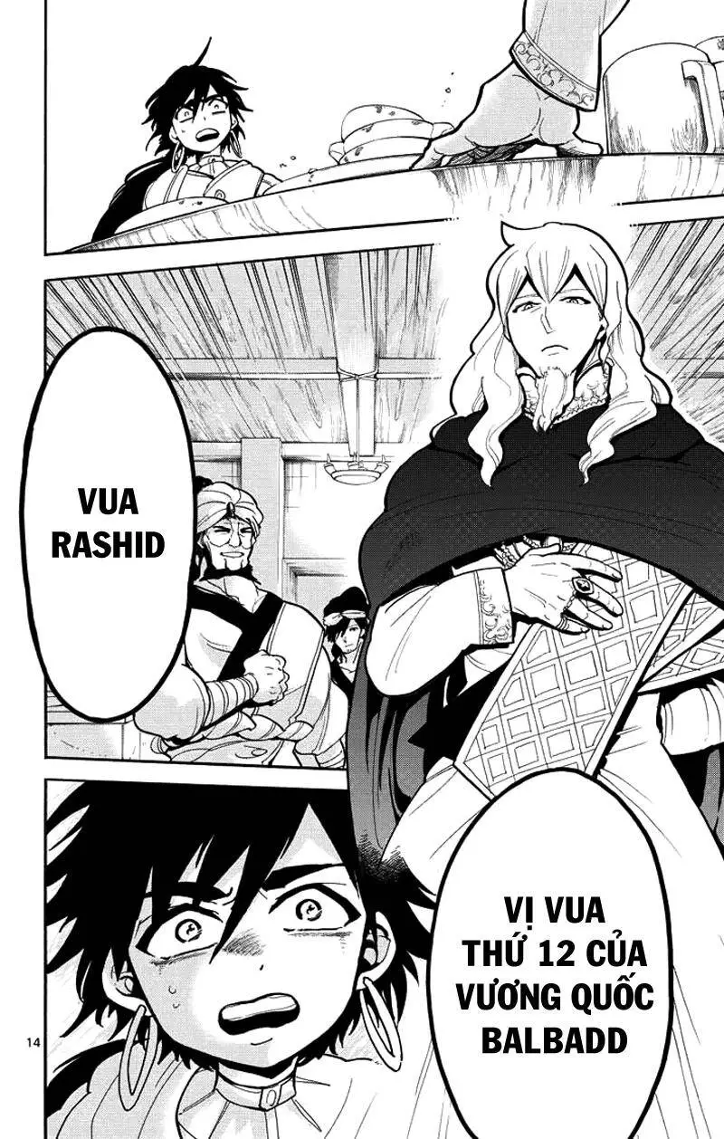 Sinbad No Bouken Nettruyen ZZZ Chương 31 Page 17