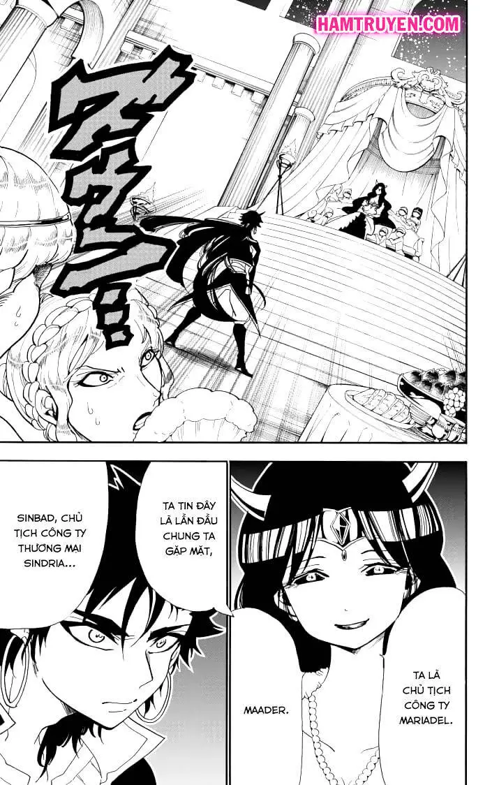 Sinbad No Bouken Nettruyen ZZZ Chương 62 Page 2