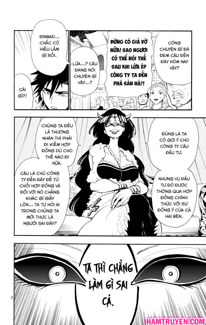 Sinbad No Bouken Nettruyen ZZZ Chương 62 Page 3
