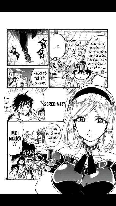 Sinbad No Bouken Nettruyen ZZZ Chương 118 Page 3