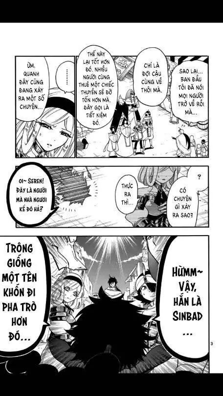 Sinbad No Bouken Nettruyen ZZZ Chương 118 Page 4