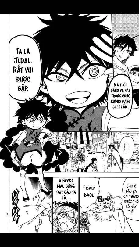 Sinbad No Bouken Nettruyen ZZZ Chương 118 Page 5