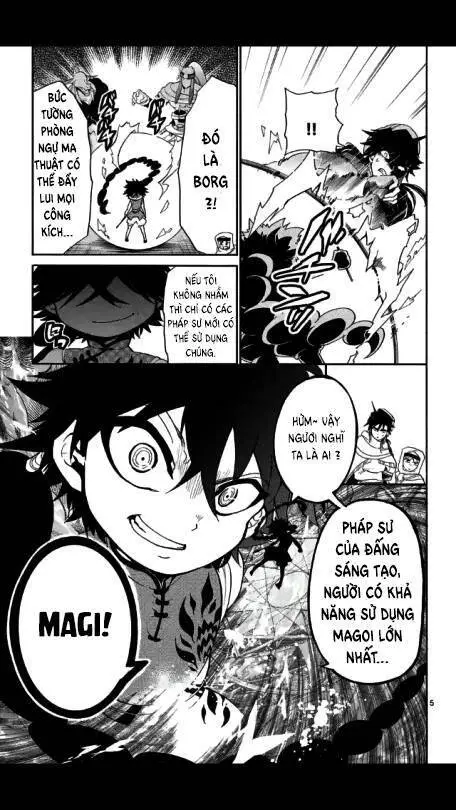 Sinbad No Bouken Nettruyen ZZZ Chương 118 Page 6