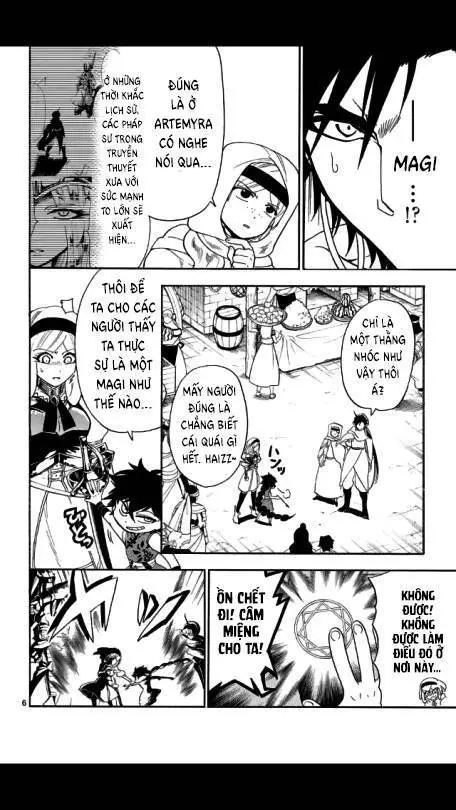 Sinbad No Bouken Nettruyen ZZZ Chương 118 Page 7