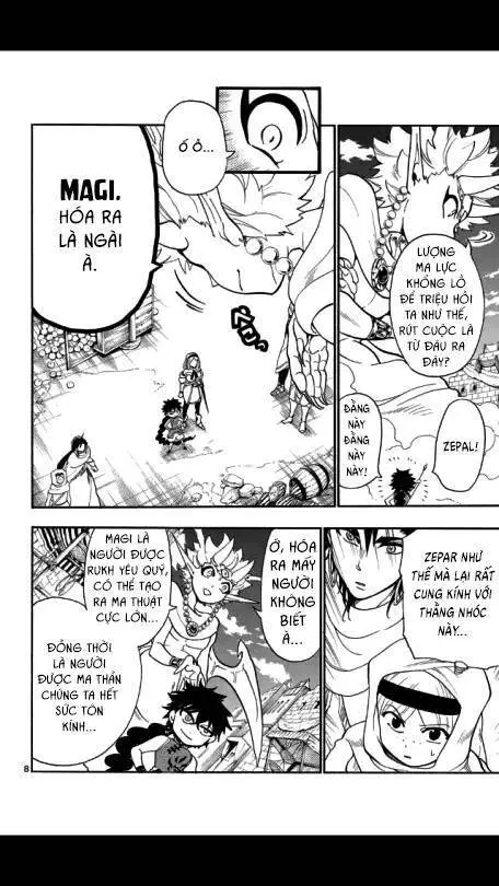 Sinbad No Bouken Nettruyen ZZZ Chương 118 Page 9