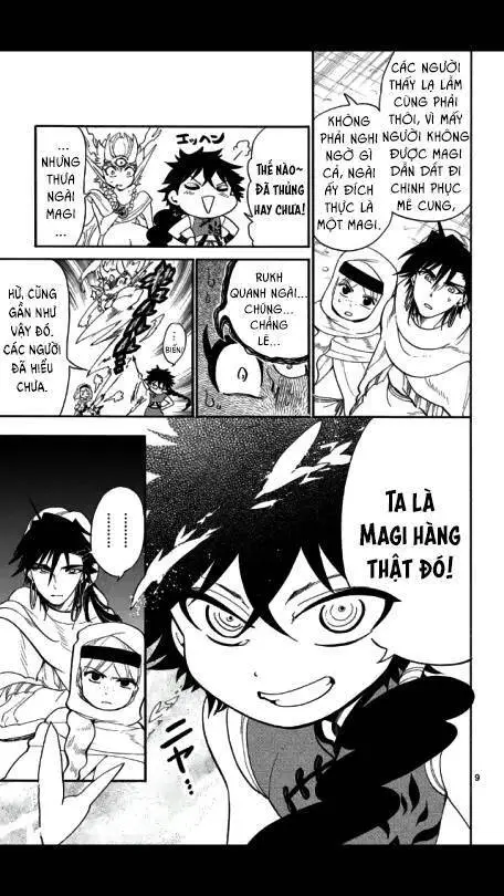 Sinbad No Bouken Nettruyen ZZZ Chương 118 Page 10
