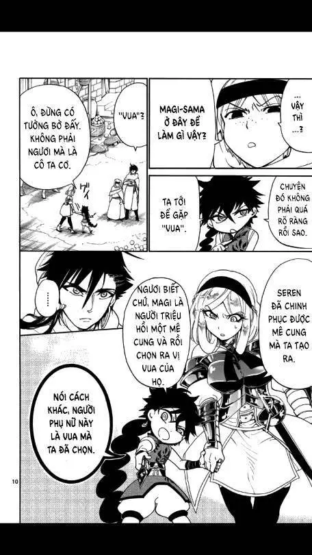 Sinbad No Bouken Nettruyen ZZZ Chương 118 Page 11