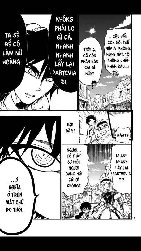 Sinbad No Bouken Nettruyen ZZZ Chương 118 Page 12