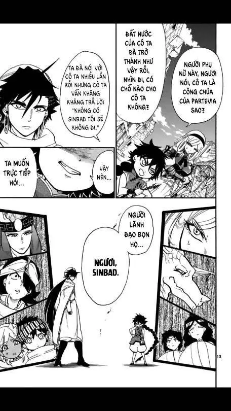 Sinbad No Bouken Nettruyen ZZZ Chương 118 Page 14