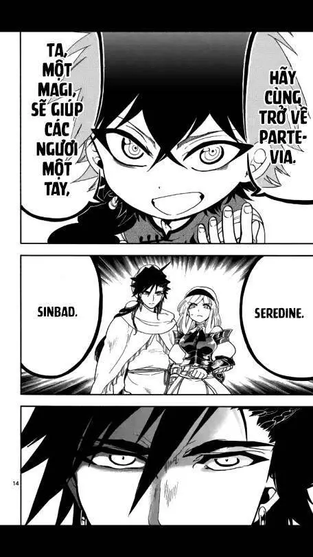 Sinbad No Bouken Nettruyen ZZZ Chương 118 Page 15