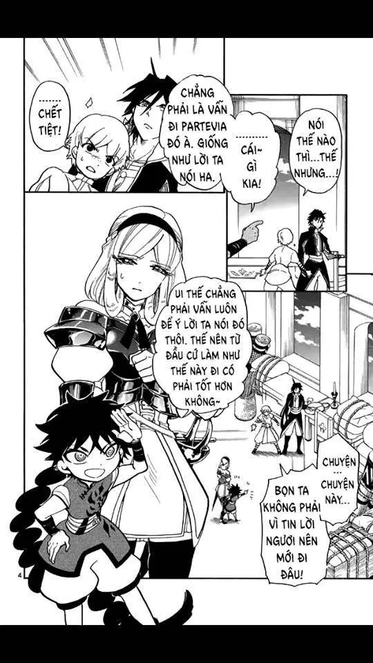 Sinbad No Bouken Nettruyen ZZZ Chương 120 Page 5