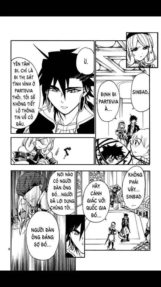 Sinbad No Bouken Nettruyen ZZZ Chương 120 Page 6