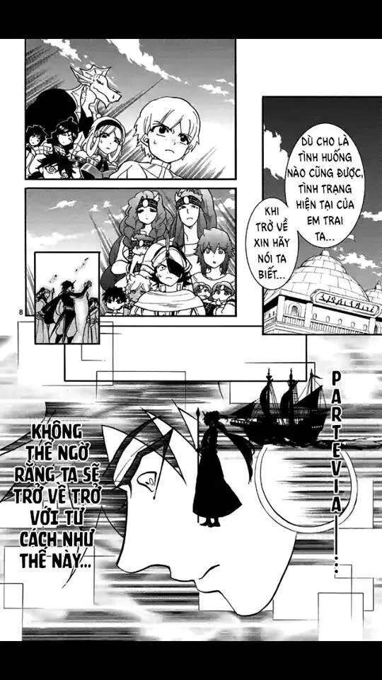 Sinbad No Bouken Nettruyen ZZZ Chương 120 Page 8