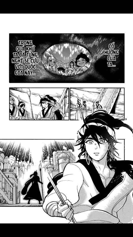 Sinbad No Bouken Nettruyen ZZZ Chương 120 Page 9