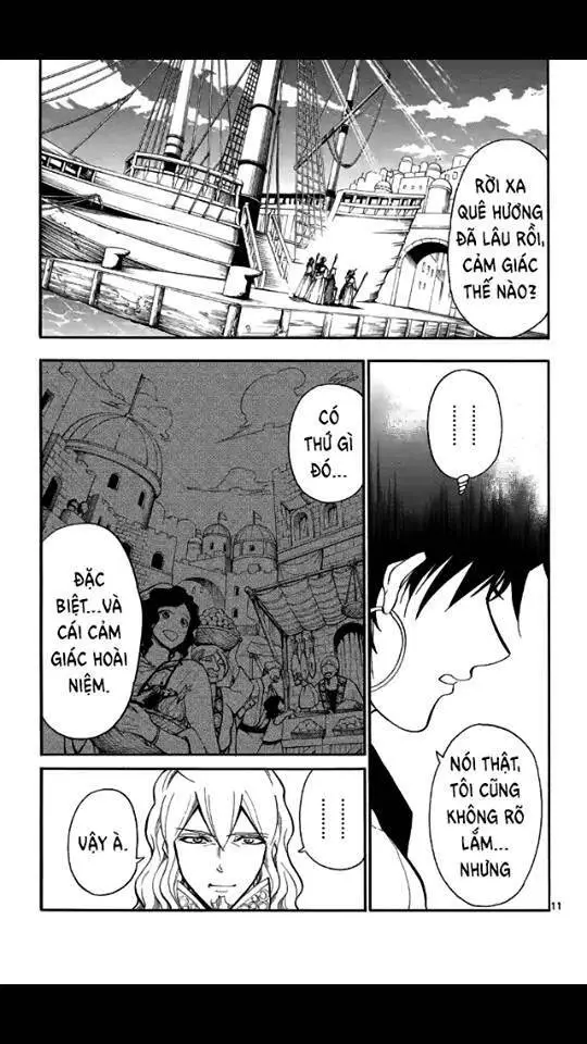 Sinbad No Bouken Nettruyen ZZZ Chương 120 Page 11
